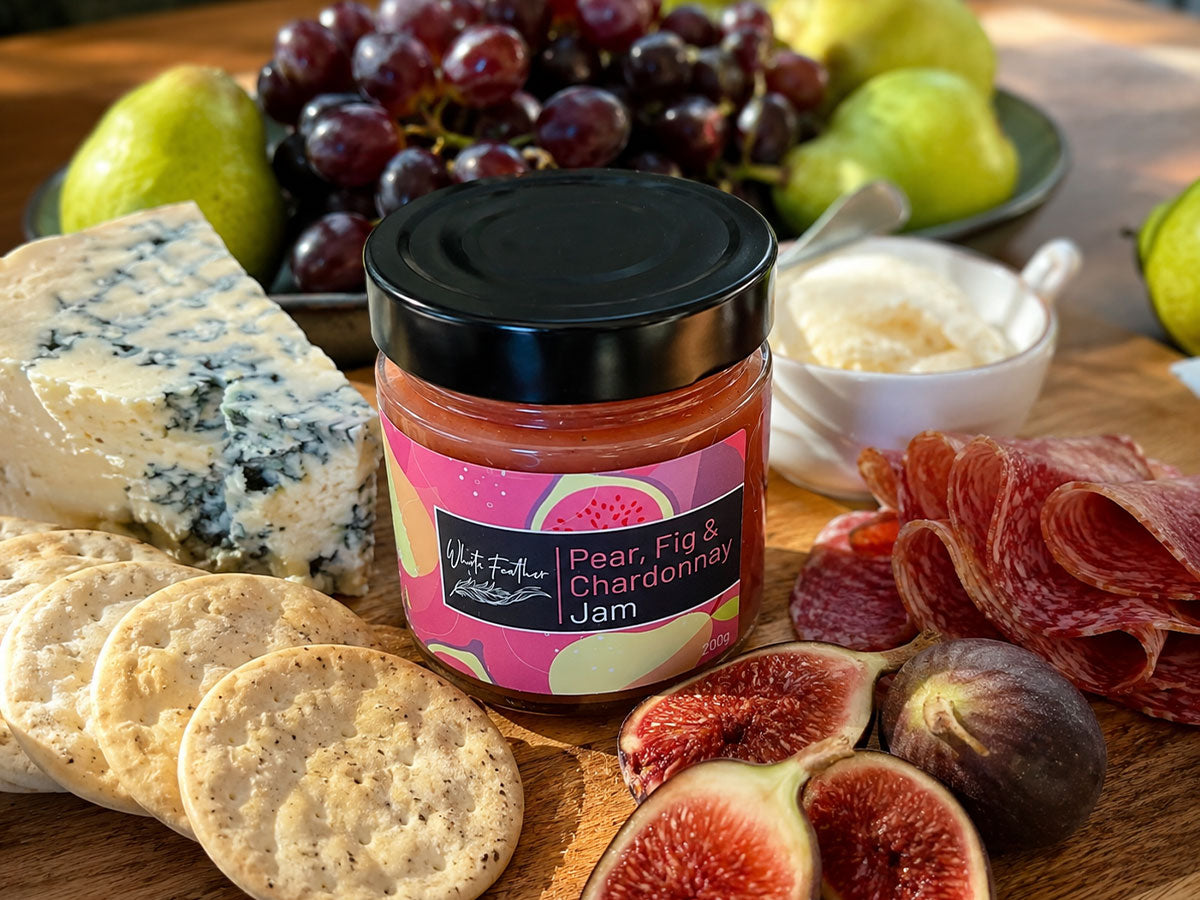 white-feather-pear-fig-jam