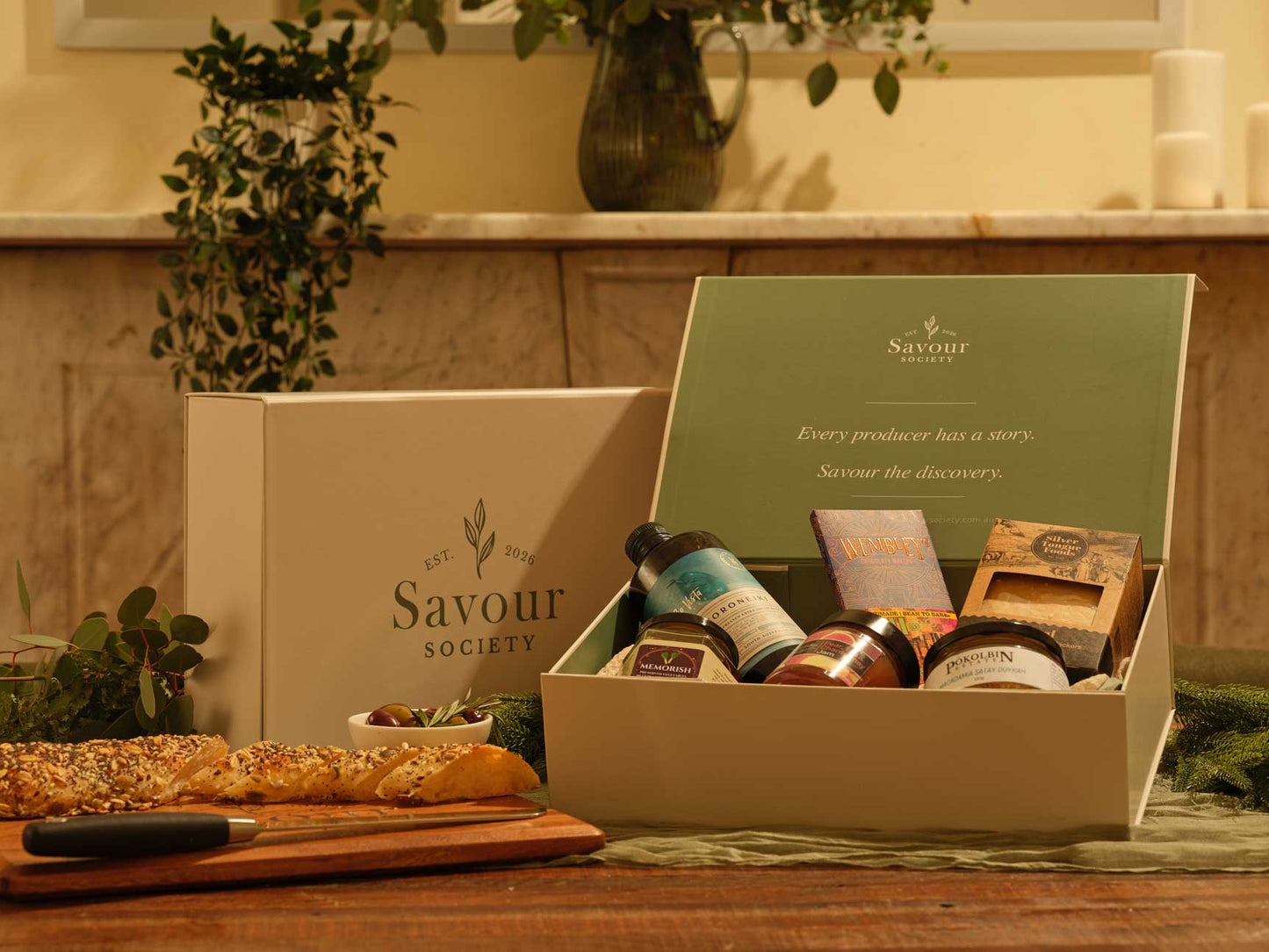 Savour Society — One-Off Drop