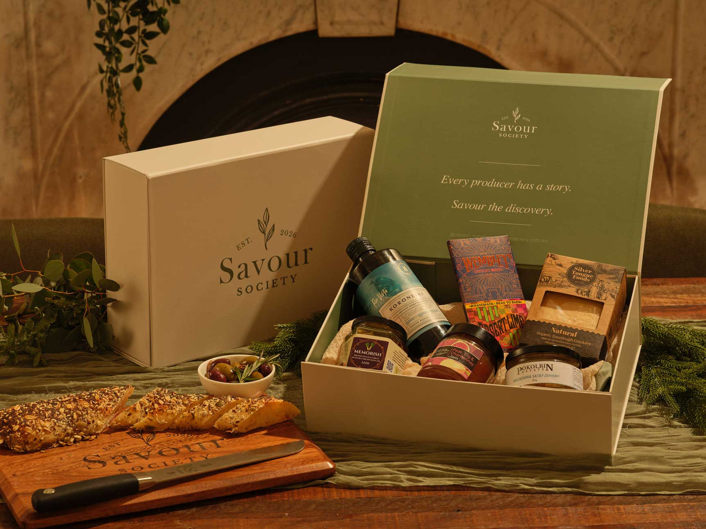 Savour Society — One-Off Drop