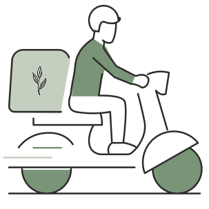 Delivered to your door